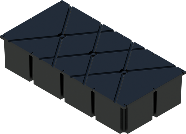 Permafloat Dock Float 48" x 96" x 20"