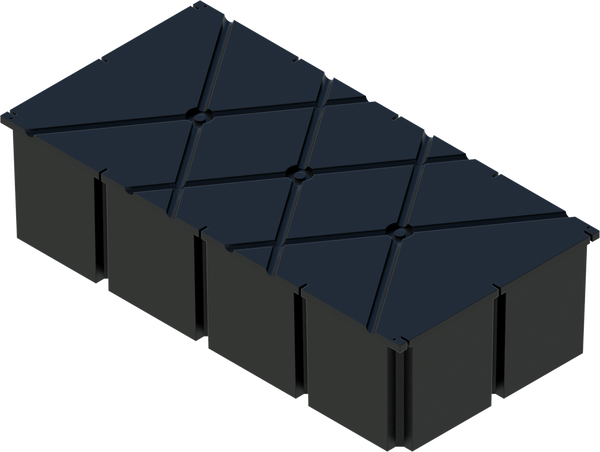 Permafloat Dock Float 48" x 96" x 24"