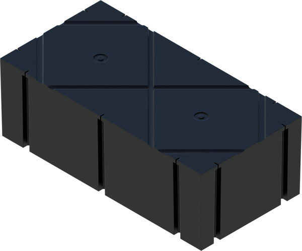 Permafloat Dock Float 48" x 96" x 32"