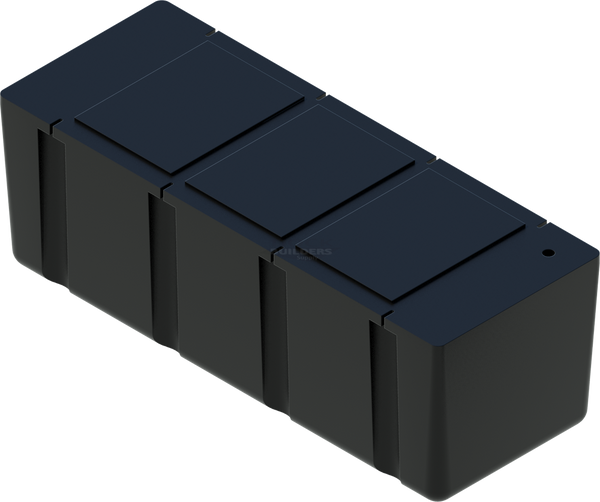 Eagle Lift Tank 36" W x 96" L x 32" H - .35" Thickness (Nominal)