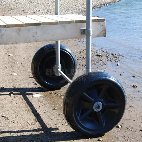24" Dock Roller Wheel - Rigid