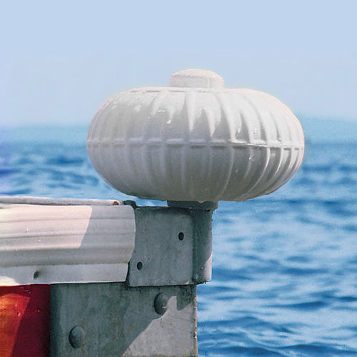 Dock Pro Inflatable Dock Wheel, 9" Corner Mount