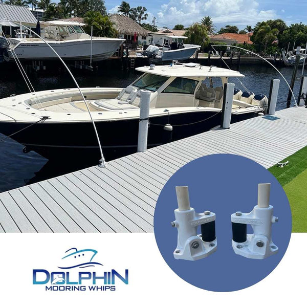 Dock Builders Supply 37' to 50' Boat Length Heavy Duty Take-A-Part Mooring Whips