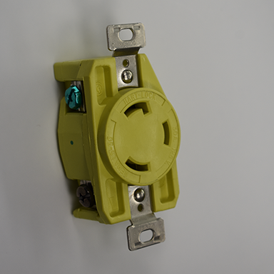 Eaton Replacement 30A Twistlock Receptacle - MPL3039