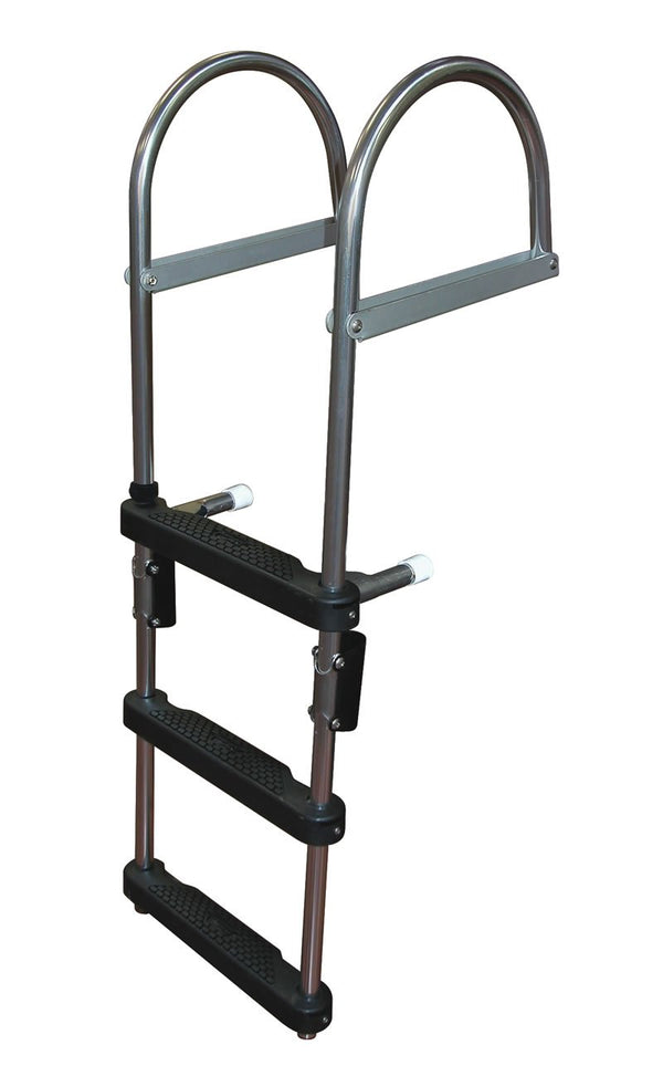 4 Step Pontoon Transom Boarding Ladder