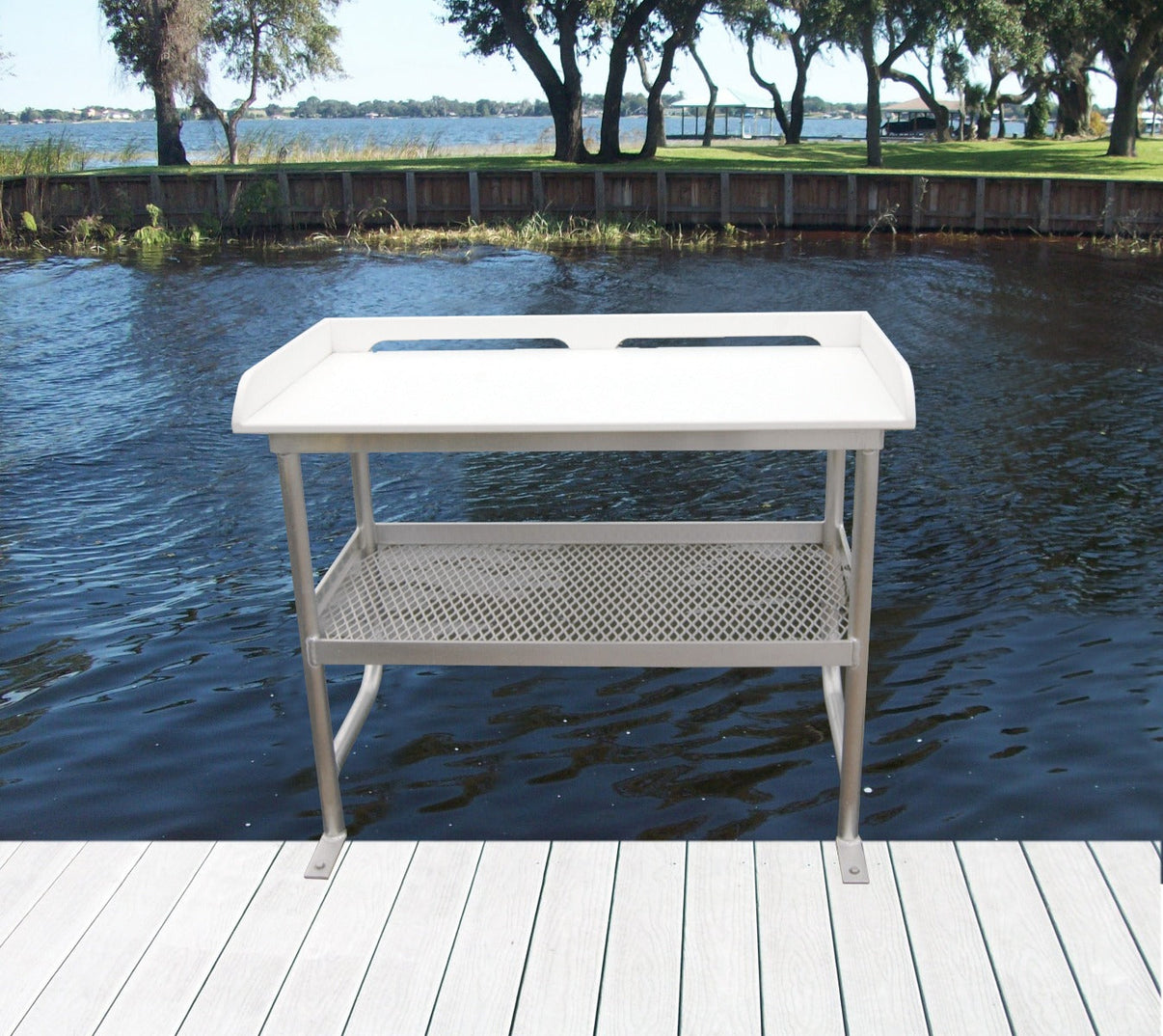 fish cleaning station accessories BPD Marine 5.5 Upscale Fish Cleaning Station with Flat Base The 5.5 Upscale is perfect for two users 50" Deluxe Fish Cleaning Station,