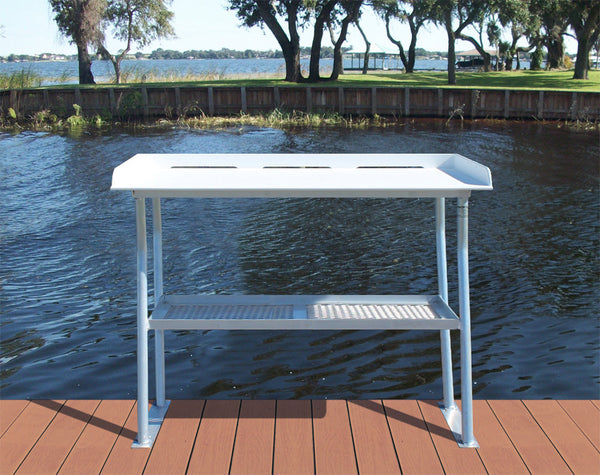 50" Deluxe Fish Cleaning Station, 4-Leg