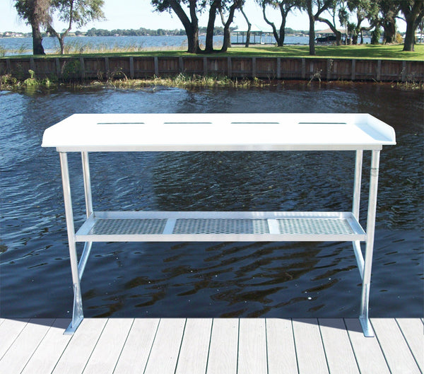 68" Deluxe Fish Cleaning Station, 2-Leg