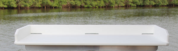 Spacesaver 39" Deluxe Fish Cleaning Station - Top Only
