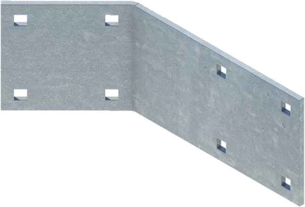 Finger Deck Stabilizer Bracket 135°  (Large)