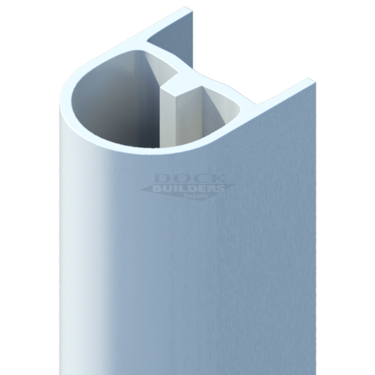 Flexmaster Dock Fender 4' Long White, unmounted