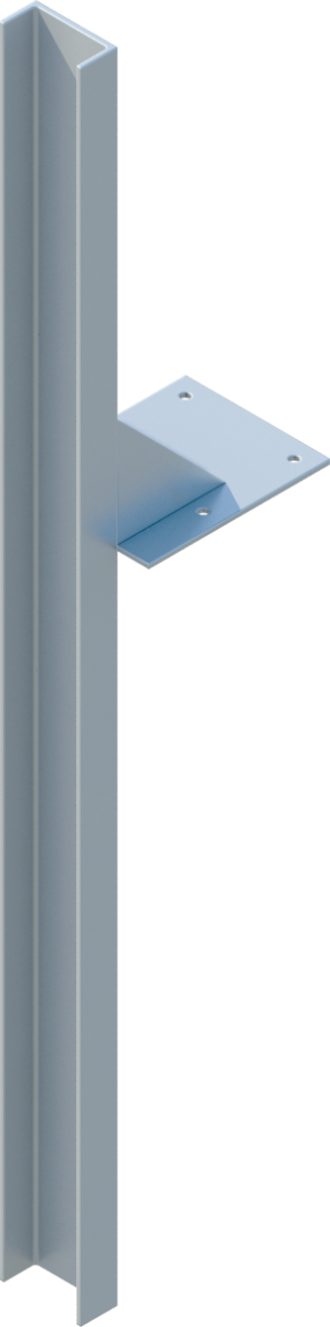 Flexmaster Dock Fender Bracket - 5' (2' up and 3' down)