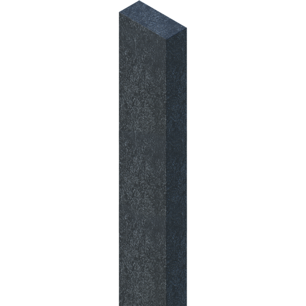 Recycled Plastic Lumber, 2" x 4" x 8' Long, for mounting Flexmaster dock fenders