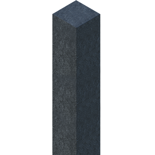 Recycled Plastic Lumber, 4" x 4" x 10' Long, for mounting Flexmaster dock fenders