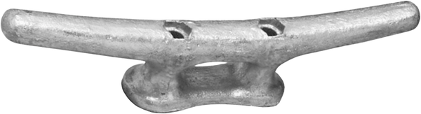 10" Straight Cleat, Galvanized
