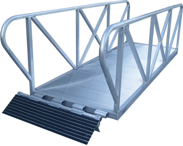 Aluminum Gangway  4' x 14'