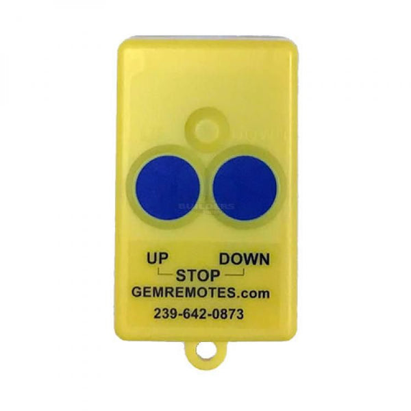GEM SP-6230T Two Button Replacement Remote Transmitter