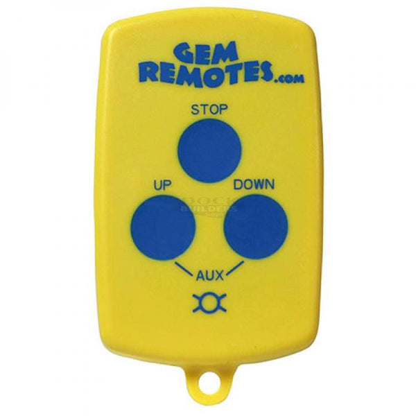 GEM 7240 Three Button Replacement Remote Transmitter
