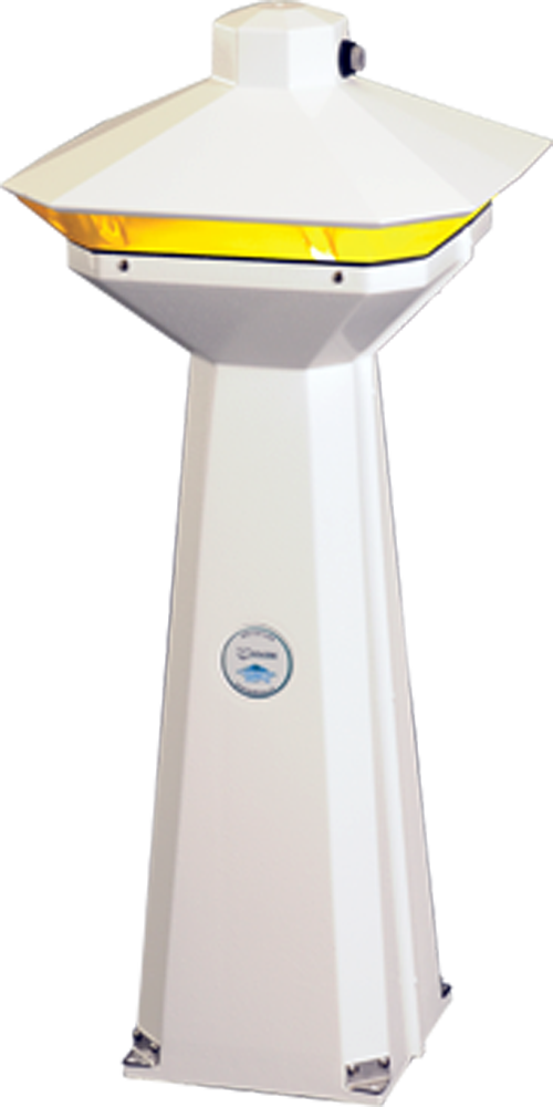 Hatteras Pedestal - Light Only