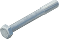 1/2" x 4" Hex Bolt, Galvanized
