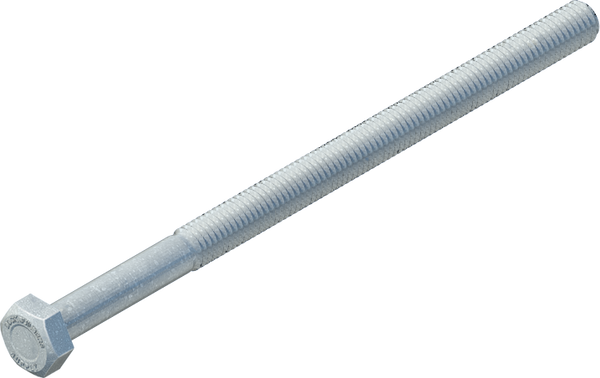 1/2" x 8" Hex Bolt, Galvanized