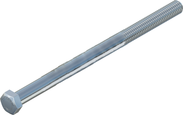 1/2" x 8" Hex Bolt, Stainless Steel