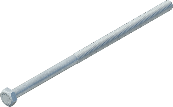 1/2" x 10" Hex Bolt, Galvanized