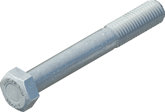 3/4" x  5-1/2" Hex Bolt, Galvanized