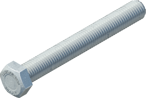 3/4" x  6"  Hex Bolt, Galvanized