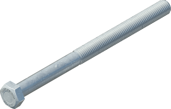 3/4" x 10" Hex Bolt, Galvanized
