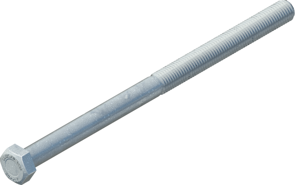 3/4" x 12" Hex Bolt, Galvanized