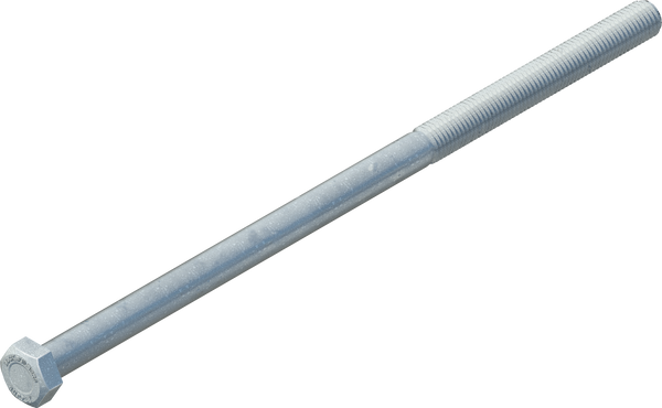 3/4" x 16" Hex Bolt, Galvanized