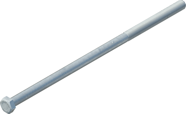 3/4" x 18" Hex Bolt, Galvanized