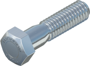 3/8" x 1-1/2" Hex Bolt, Stainless Steel