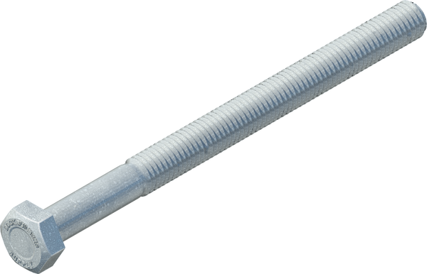 5/8" x 8" Hex Bolt, Galvanized