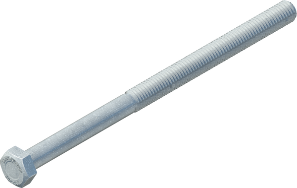 5/8" x 10" Hex Bolt, Galvanized
