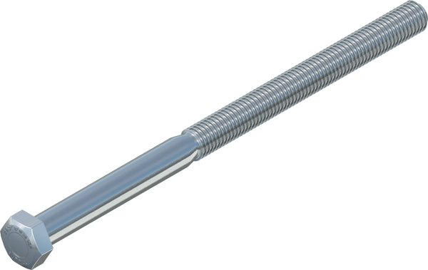 5/8" x 10" Hex Bolt, Stainless Steel