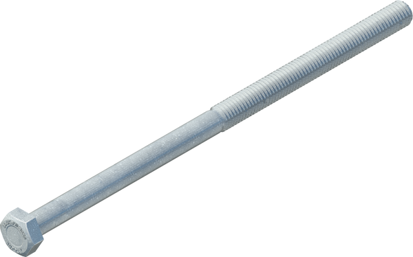 5/8" x 12" Hex Bolt, Galvanized