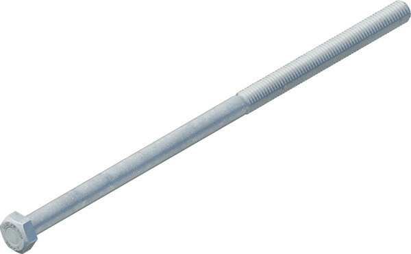 5/8" x 14" Hex Bolt, Galvanized