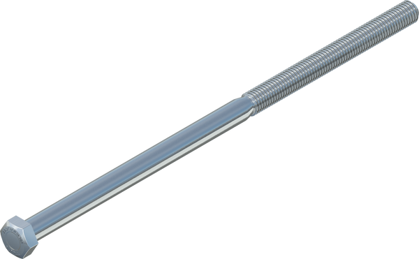 5/8" x 14" Hex Bolt, Stainless Steel
