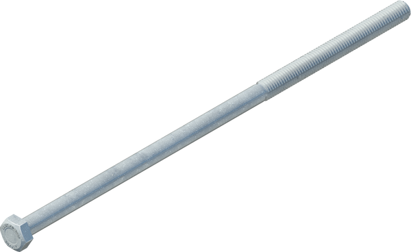 5/8" x 16" Hex Bolt, Galvanized