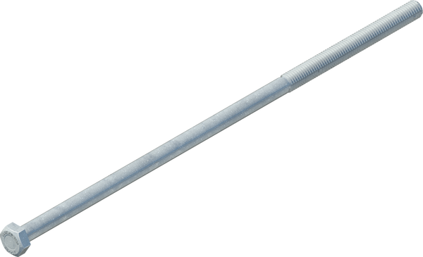 5/8" x 18" Hex Bolt, Galvanized