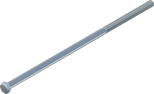 5/8" x 18" Hex Bolt, Stainless Steel