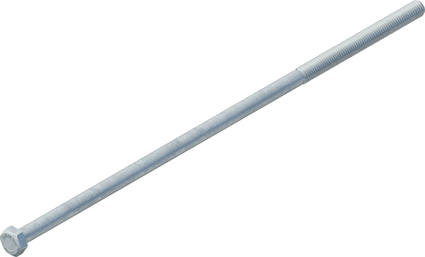 5/8" x 20" Hex Bolt, Galvanized