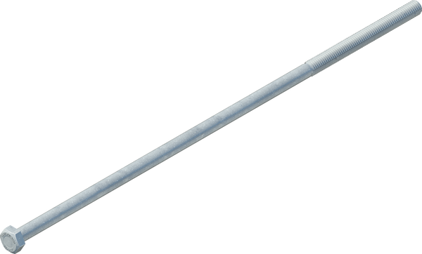 5/8" x 22" Hex Bolt, Galvanized