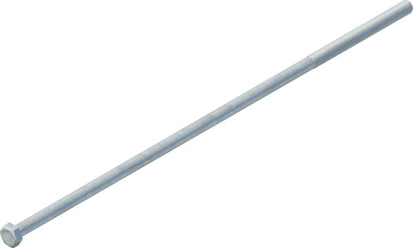 5/8" x 24" Hex Bolt, Galvanized