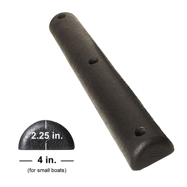 Small 3ft Hercules Dock Bumpers™, Black