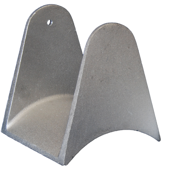 Aluminum Hose Holder for Docks – Marine Grade