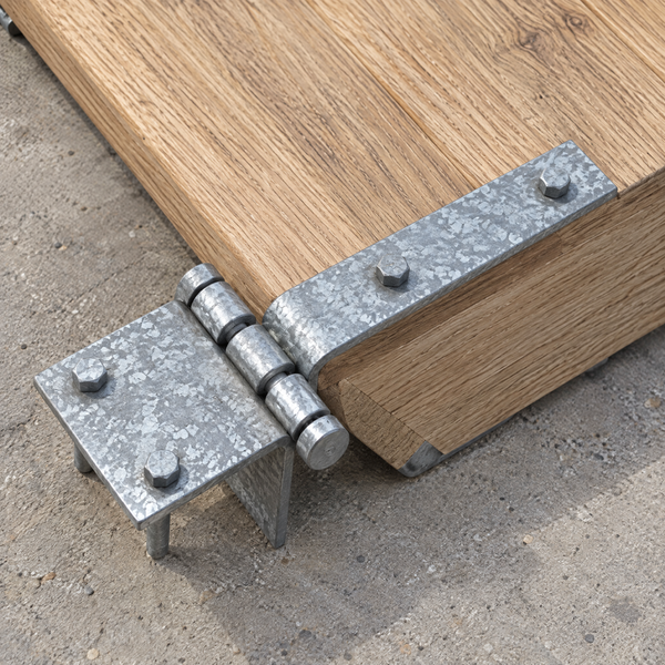 Gangway Hinge Setup (Single Hinge)