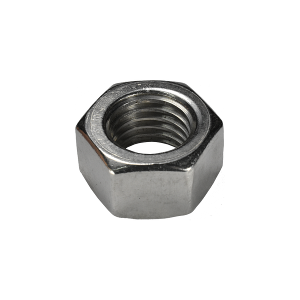 1/2" Hex Nut, Stainless Steel